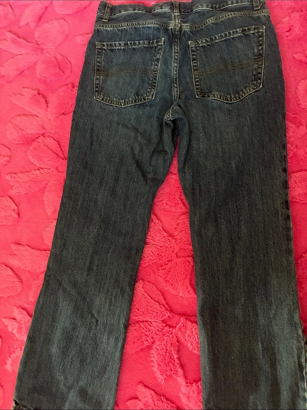 The Children's Place Dark Blue Flare Jeans